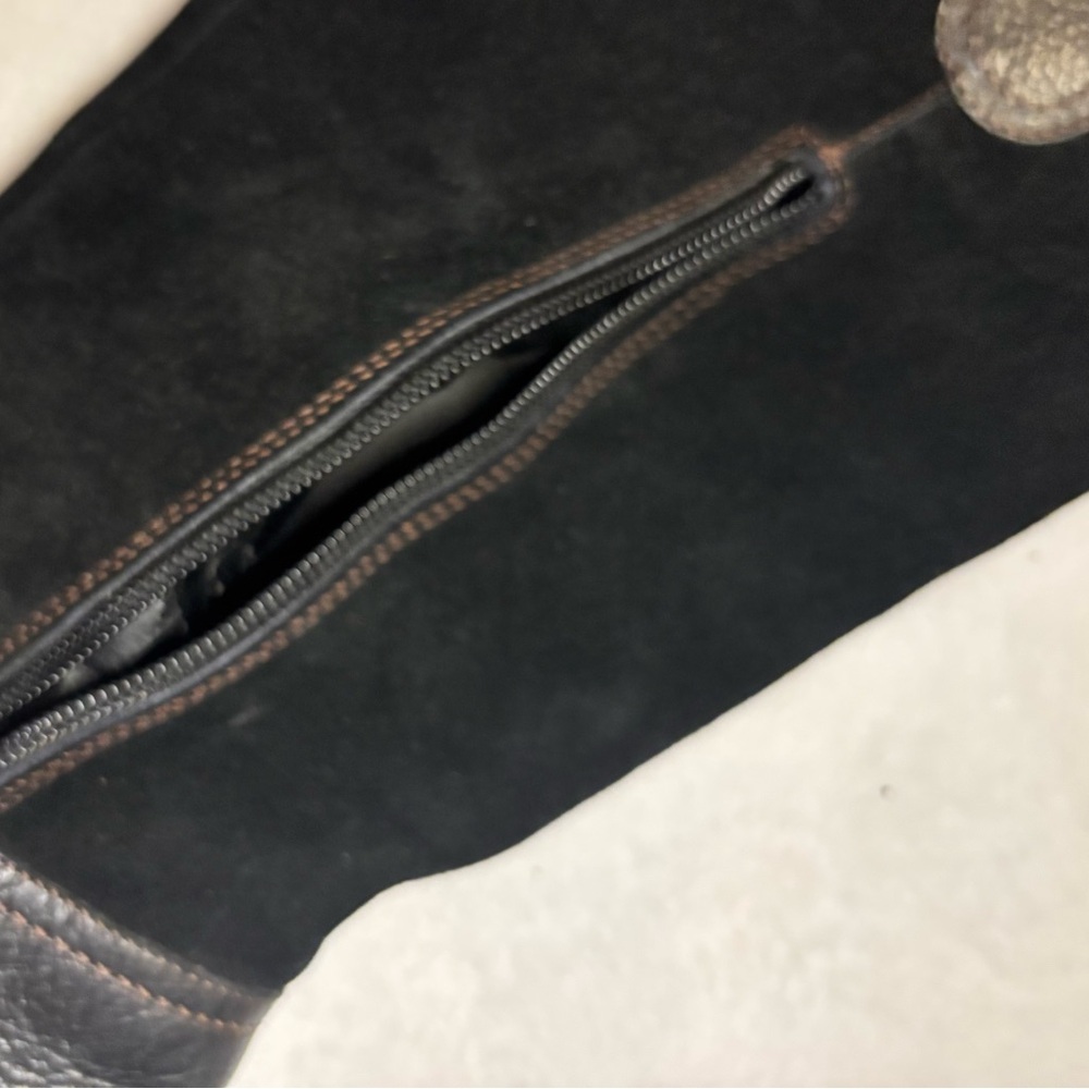 Naturalizer Dandy N5 Comfort Black Leather and Suede Heeled Boots Size 7.5 EC - Picture 6 of 11